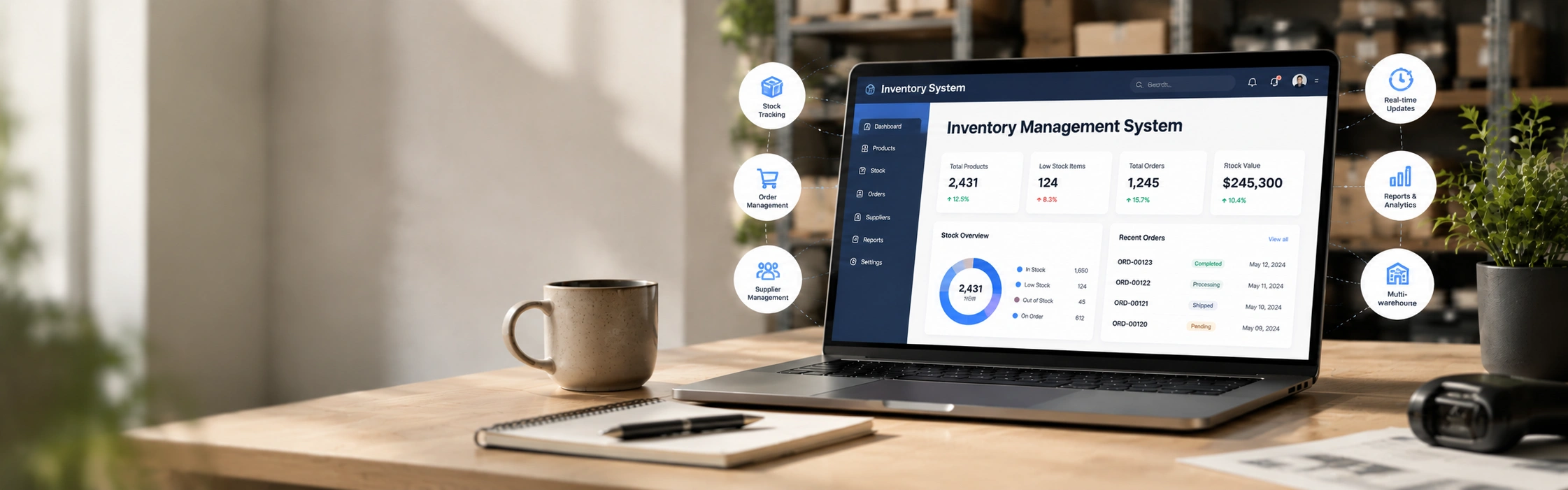 Inventory Management System